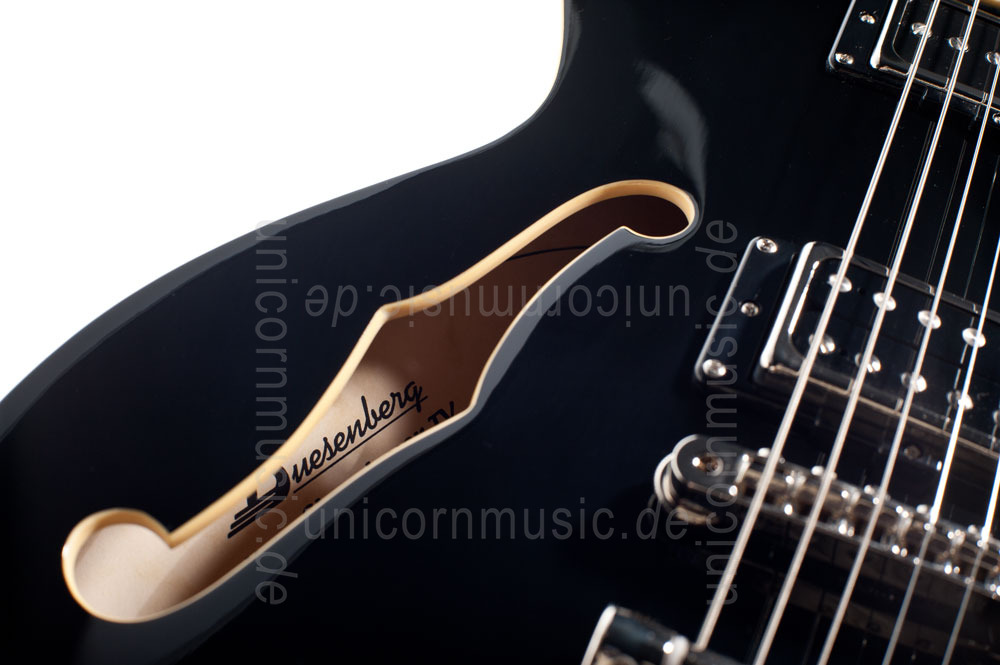 to article description / price Electric Guitar DUESENBERG STARPLAYER TV - BLACK + Custom Line Case