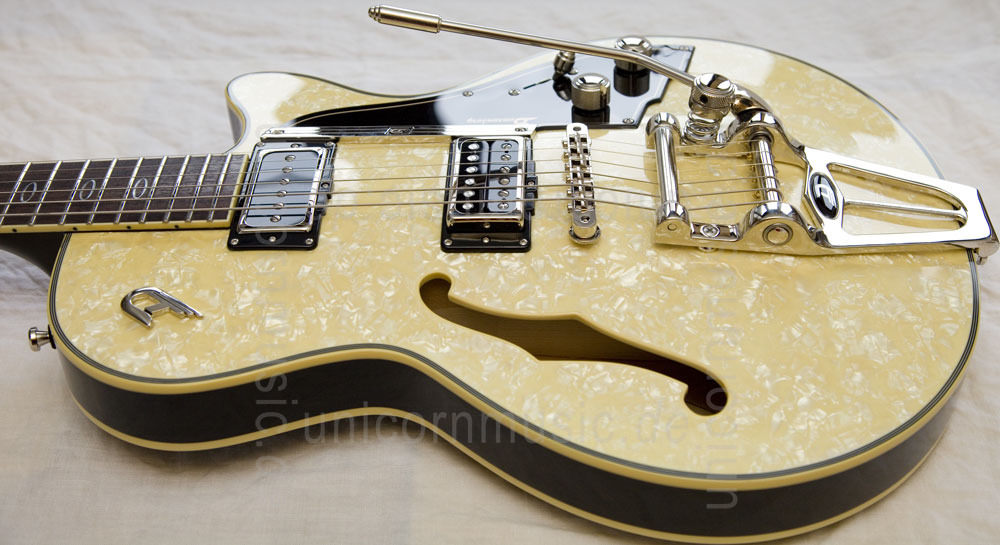 to article description / price Electric Guitar DUESENBERG STARPLAYER TV - Creamy Pearloid LTD + Custom Line Case