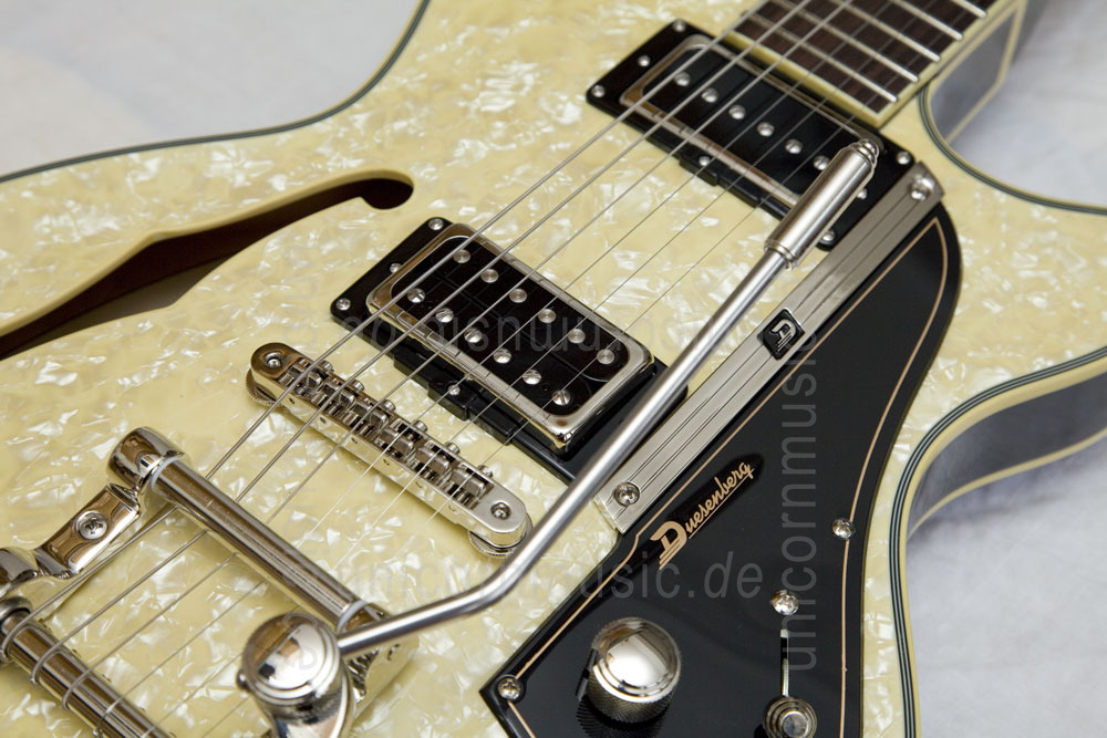 to article description / price Electric Guitar DUESENBERG STARPLAYER TV - Creamy Pearloid LTD + Custom Line Case