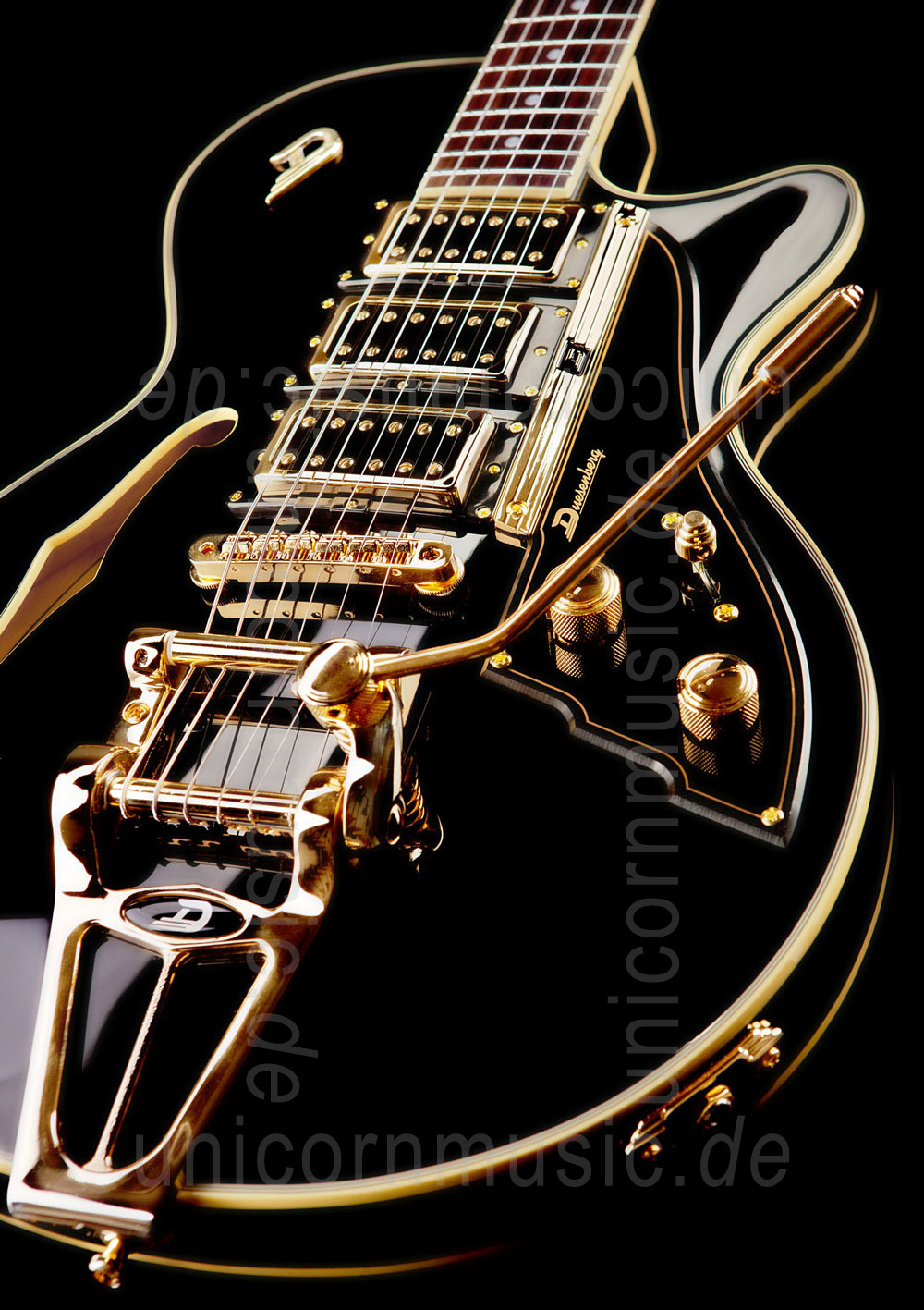 to article description / price Electric Guitar DUESENBERG STARPLAYER TV CUSTOM + Custom Line Case