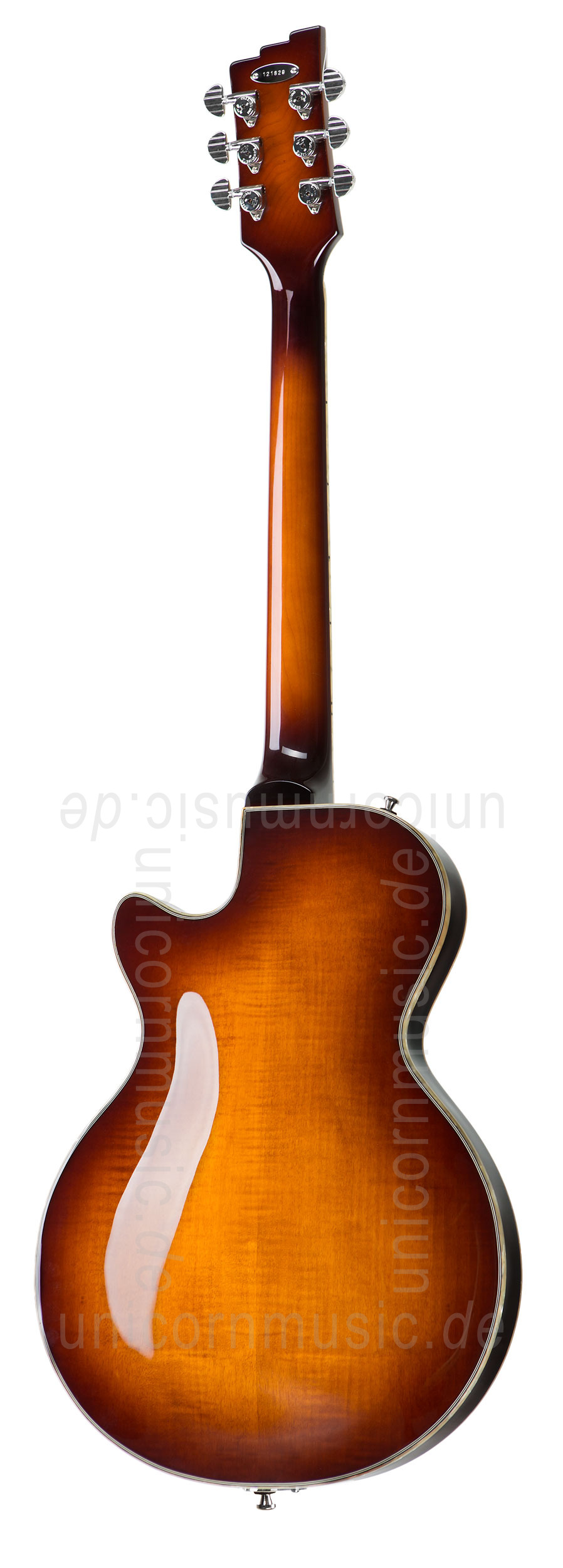 to article description / price Electric Guitar DUESENBERG STARPLAYER TV HOLLOW - Vintage Burst + Custom Line Case