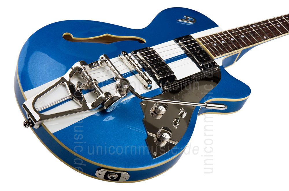 to article description / price Electric Guitar DUESENBERG STARPLAYER TV ALLIANCE - MIKE CAMPBELL LTD + Custom Line Case