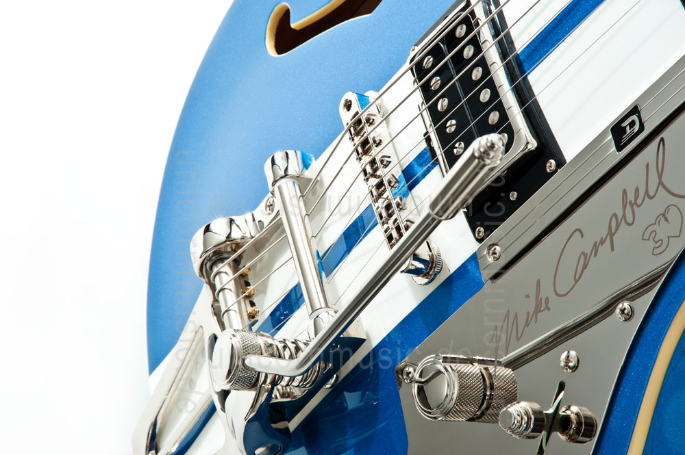 to article description / price Electric Guitar DUESENBERG STARPLAYER TV ALLIANCE - MIKE CAMPBELL LTD + Custom Line Case