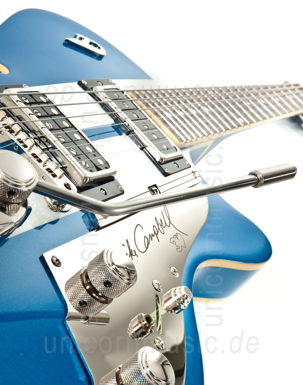 to article description / price Electric Guitar DUESENBERG STARPLAYER TV ALLIANCE - MIKE CAMPBELL LTD + Custom Line Case