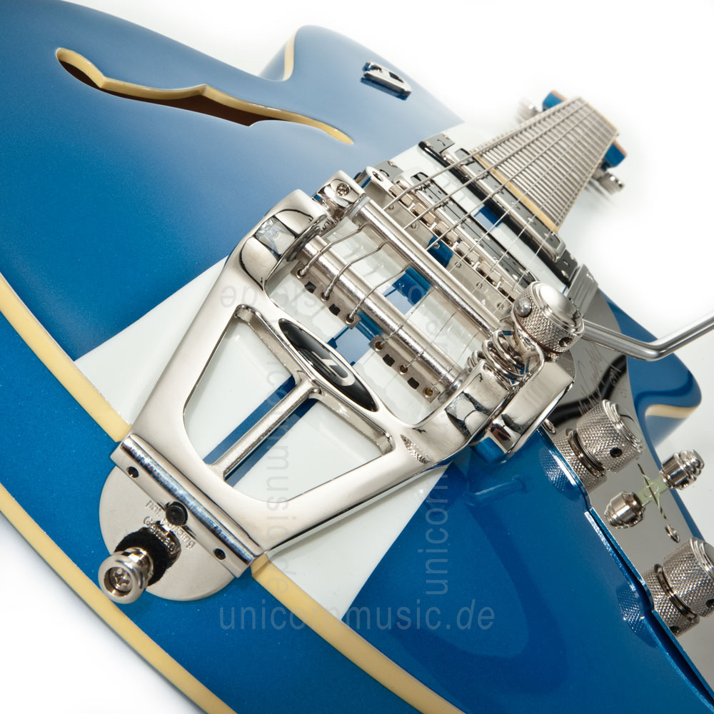 to article description / price Electric Guitar DUESENBERG STARPLAYER TV ALLIANCE - MIKE CAMPBELL LTD + Custom Line Case
