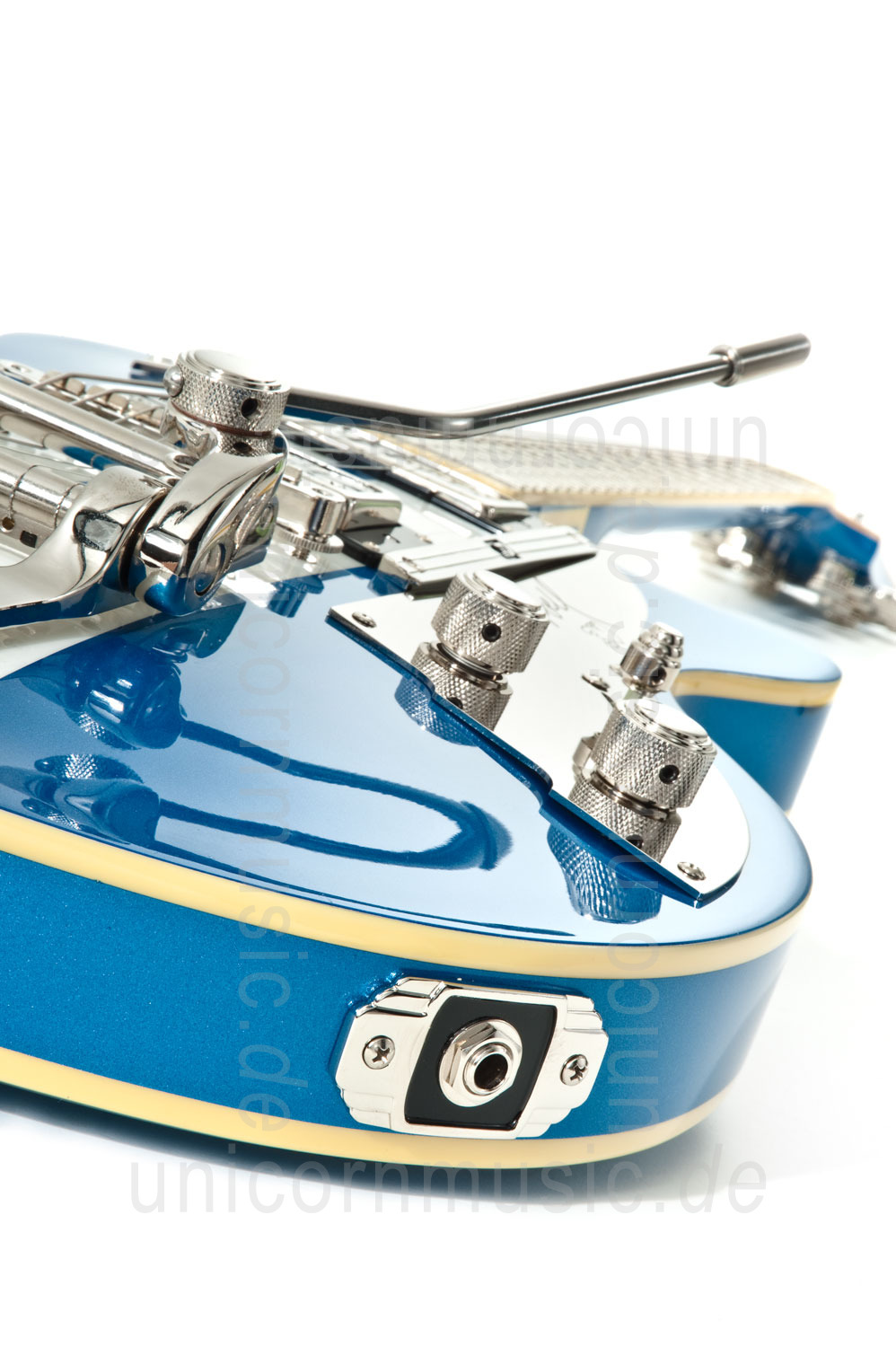 to article description / price Electric Guitar DUESENBERG STARPLAYER TV ALLIANCE - MIKE CAMPBELL LTD + Custom Line Case