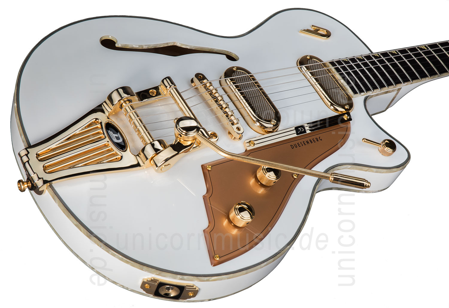 to article description / price Electric Guitar DUESENBERG STARPLAYER TV - PHONIC - Venetian White + Custom Line Case