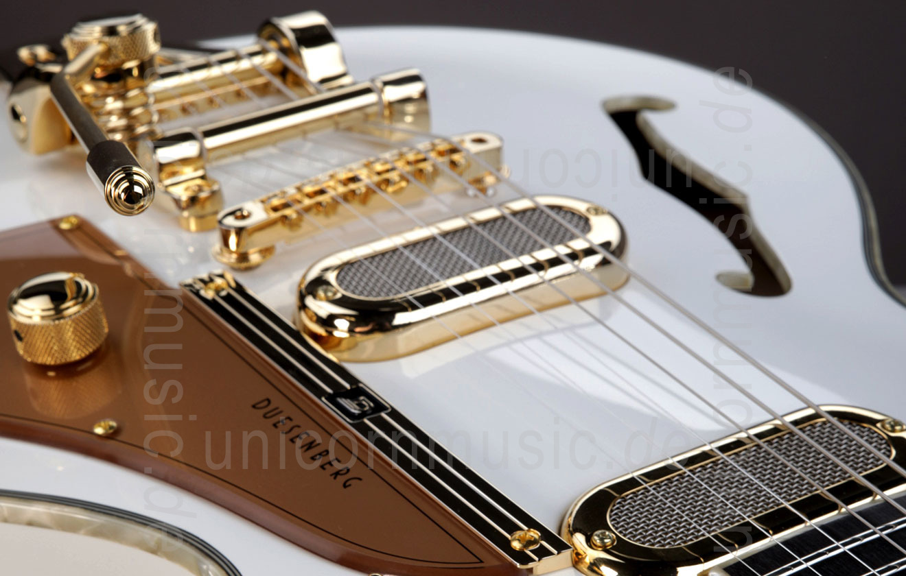 to article description / price Electric Guitar DUESENBERG STARPLAYER TV - PHONIC - Venetian White + Custom Line Case