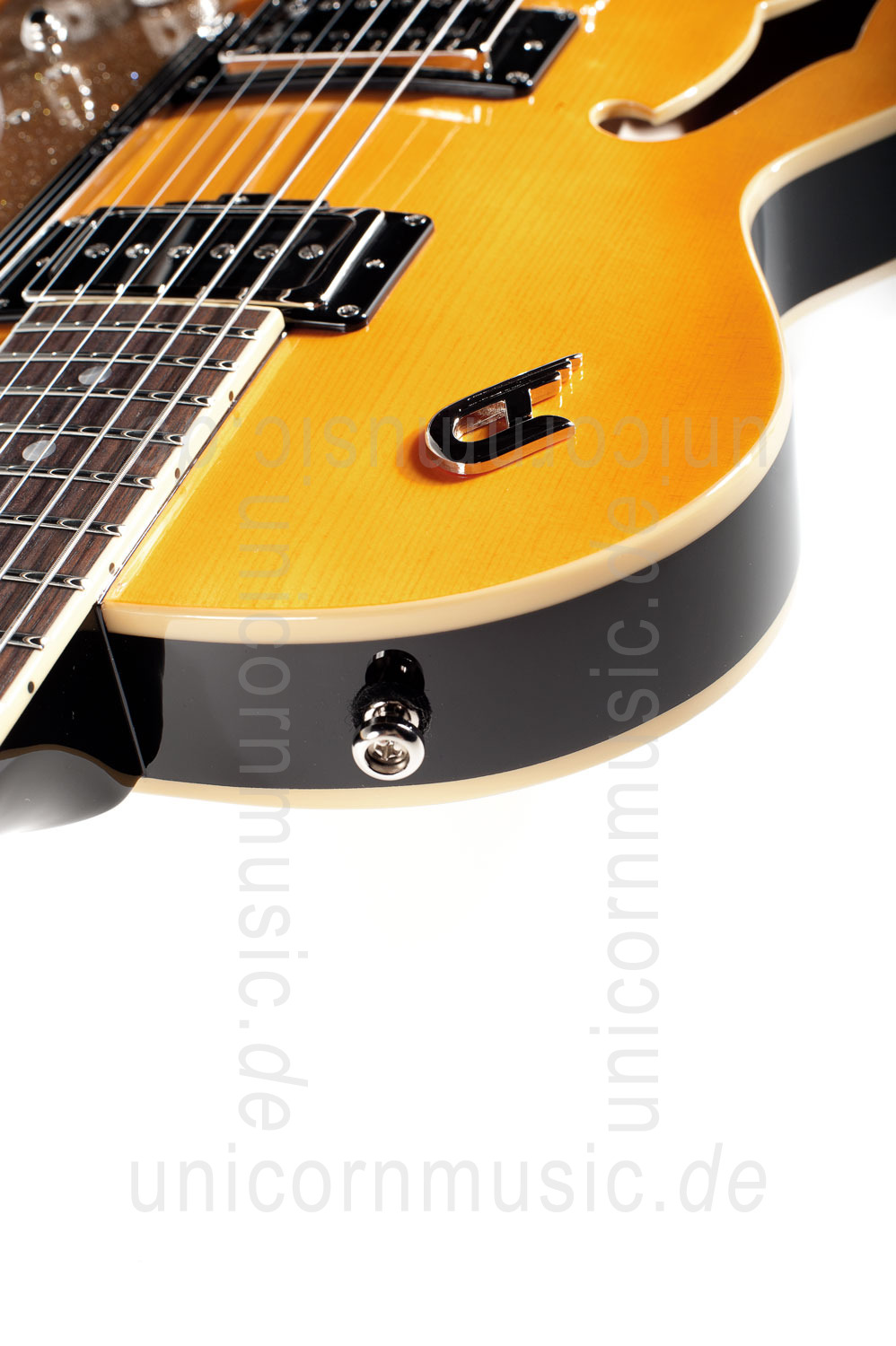 to article description / price Electric Guitar DUESENBERG STARPLAYER TV - Trans-Orange + Custom Line Case