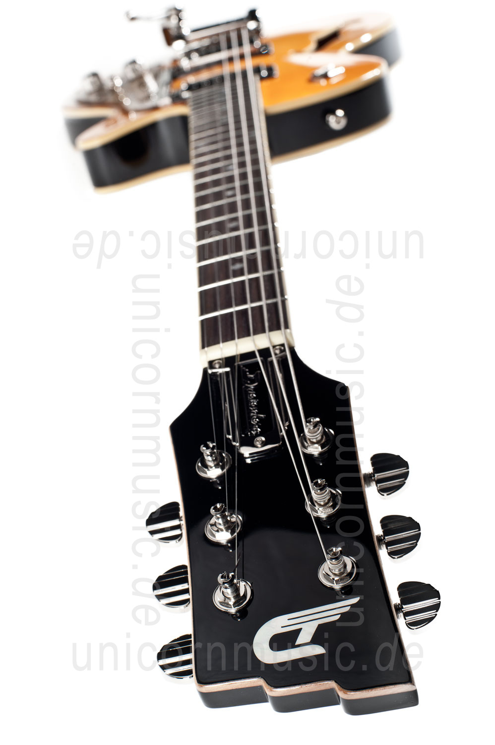 to article description / price Electric Guitar DUESENBERG STARPLAYER TV - Trans-Orange + Custom Line Case