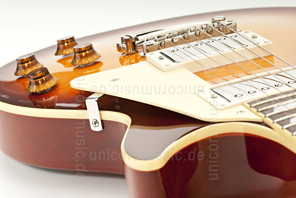 to article description / price Electric Guitar BURNY RLG 105 VSB VIOLIN SUNBURST + original case