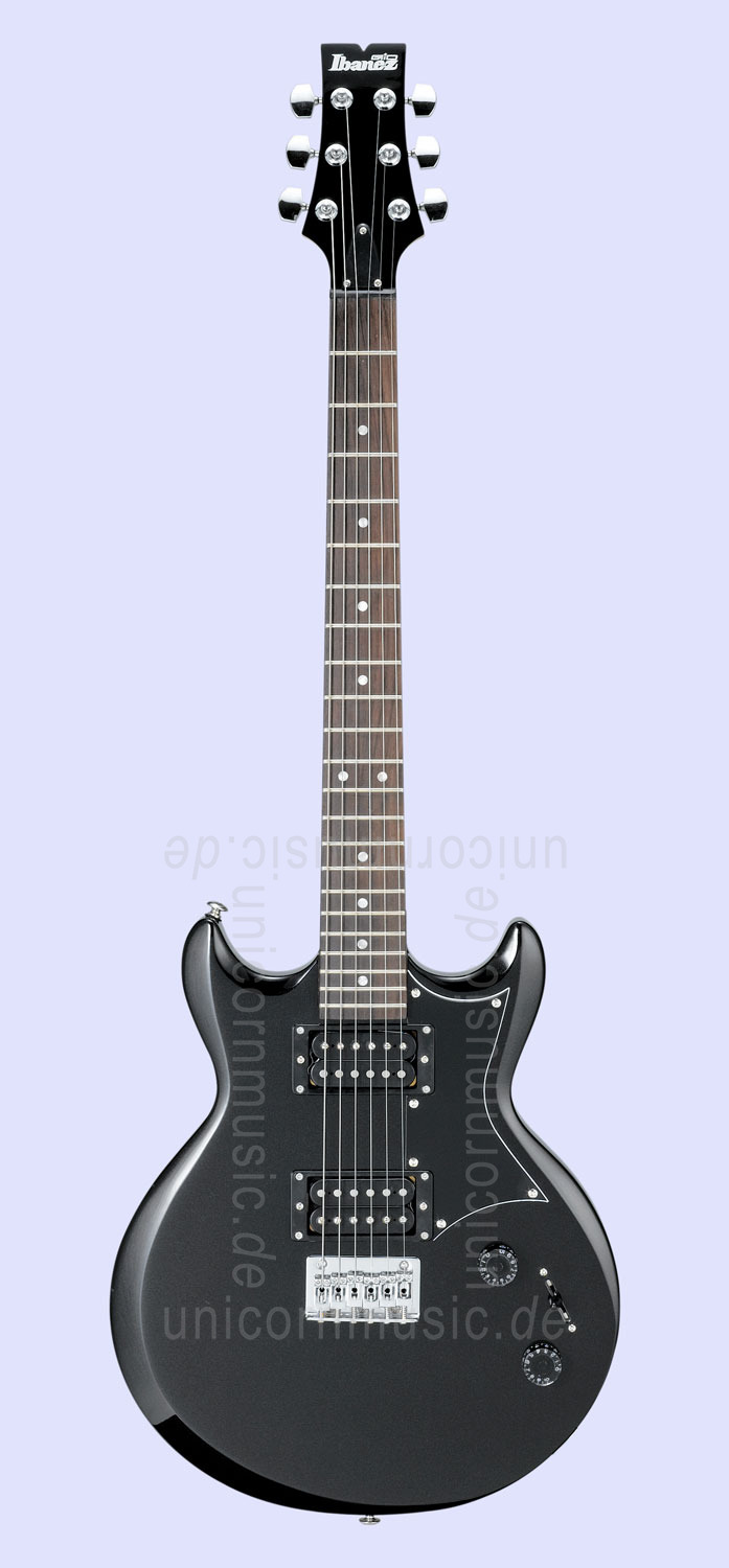 Electric Guitar IBANEZ GAX 30 BK gig bag strap Factory new