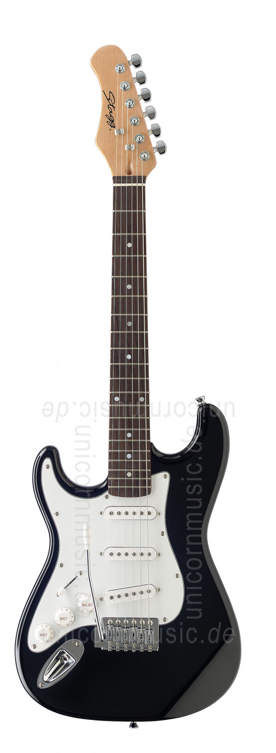 Stagg left handed discount electric guitar