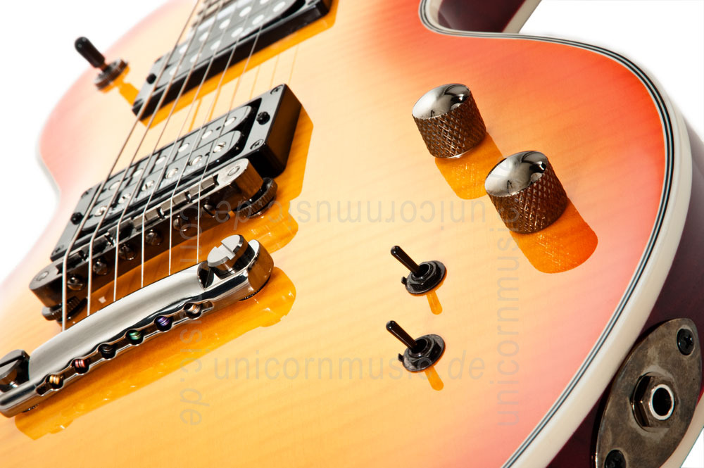to article description / price Electric Guitar FERNANDES MONTEREY ELITE - Honey Burst + Hardase