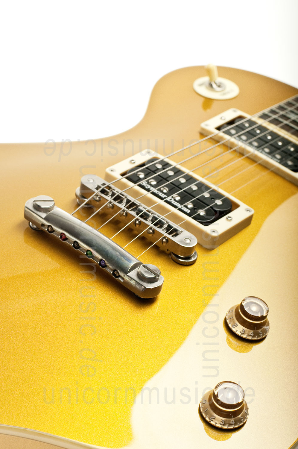 to article description / price Electric Guitar FERNANDES RAVELLE DELUXE - Gold Top + Case