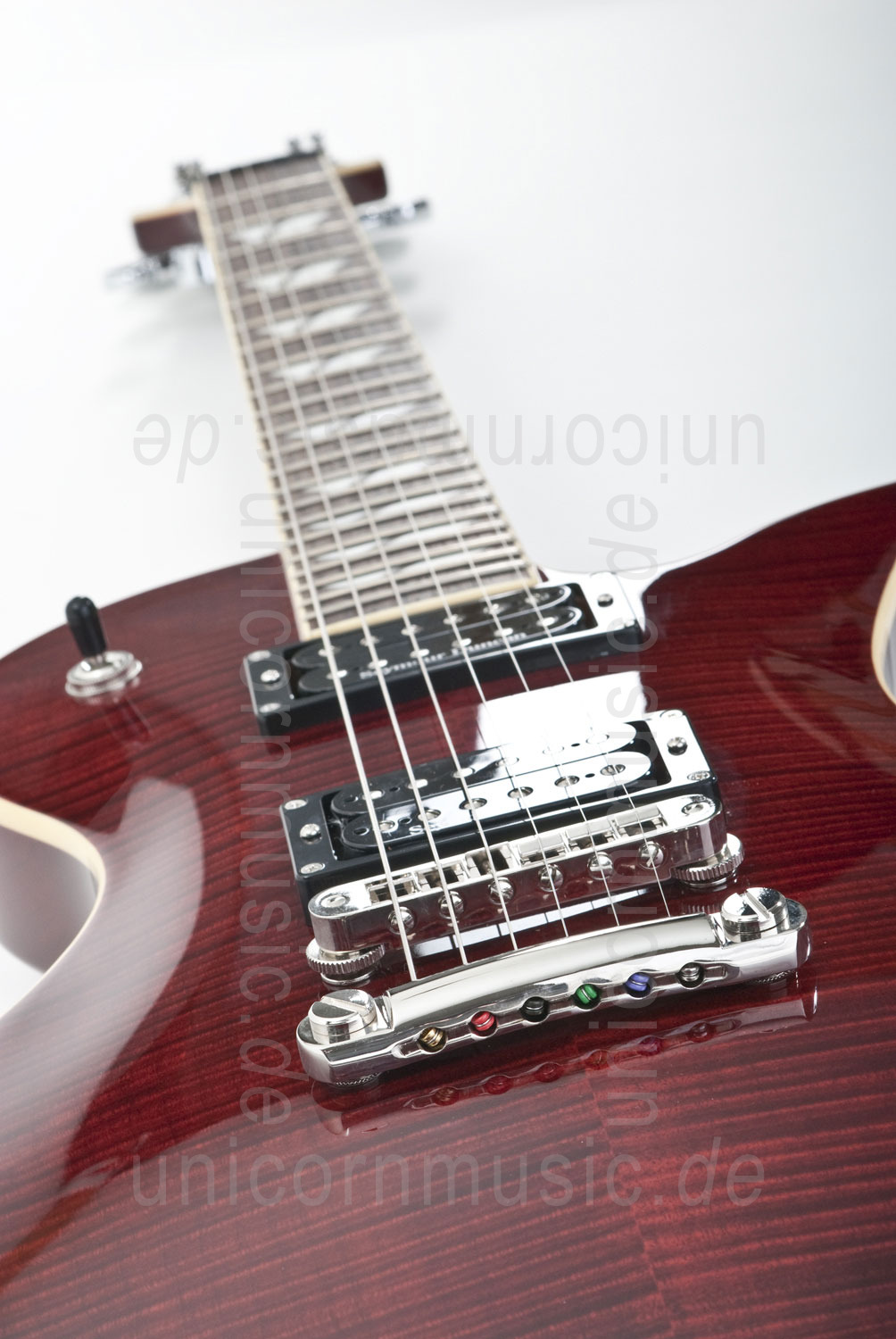 to article description / price Electric Guitar FERNANDES RAVELLE DELUXE - Wine Red + Case