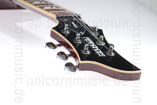 to article description / price Electric Guitar FERNANDES RAVELLE ELITE - Dark Amber - Sustainer + Case