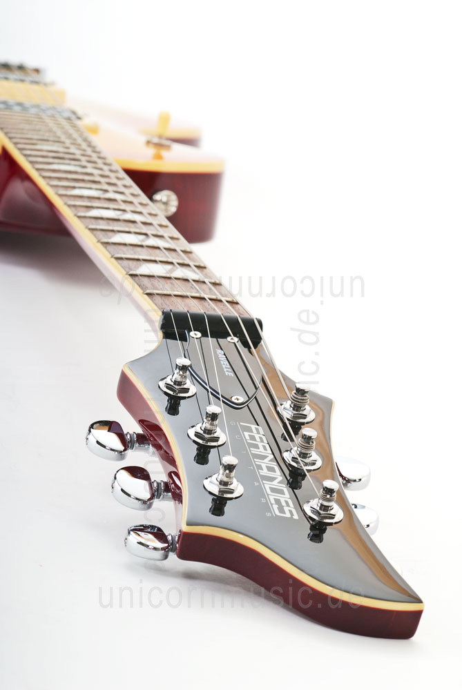 to article description / price Electric Guitar FERNANDES RAVELLE ELITE - Honeyburst - Sustainer + Case