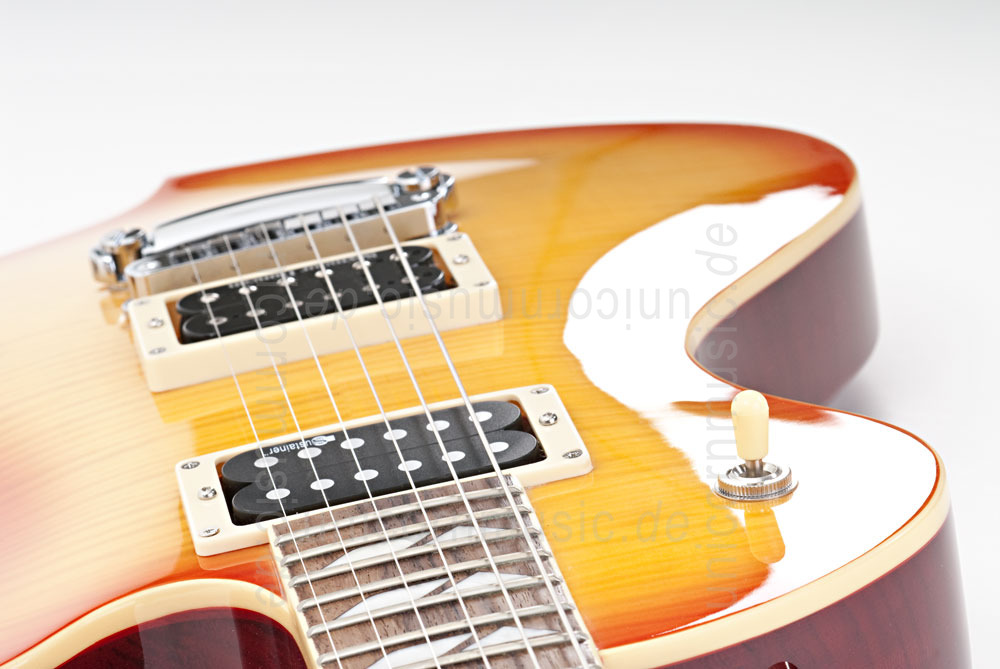 to article description / price Electric Guitar FERNANDES RAVELLE ELITE - Honeyburst - Sustainer + Case