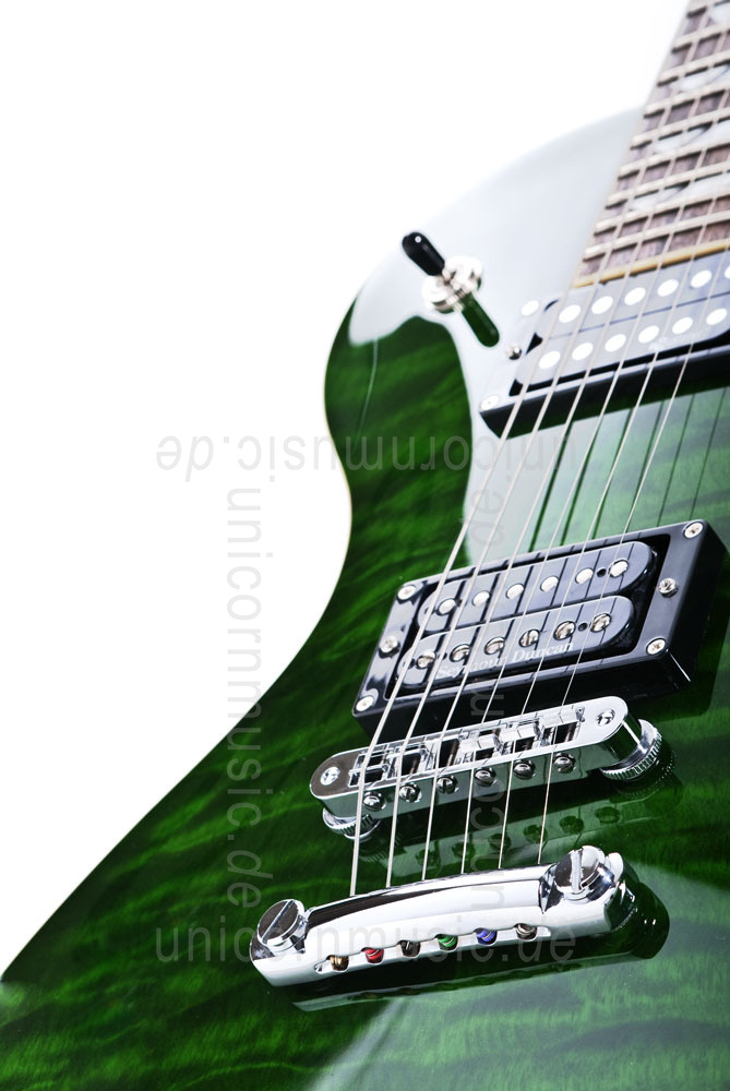 to article description / price Electric Guitar FERNANDES RAVELLE ELITE - See Thru Green - Sustainer + Case