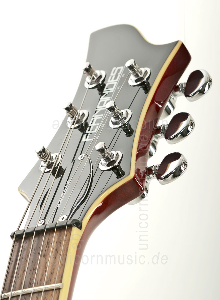 to article description / price Electric Guitar FERNANDES RAVELLE ELITE - See Thru Green - Sustainer + Case