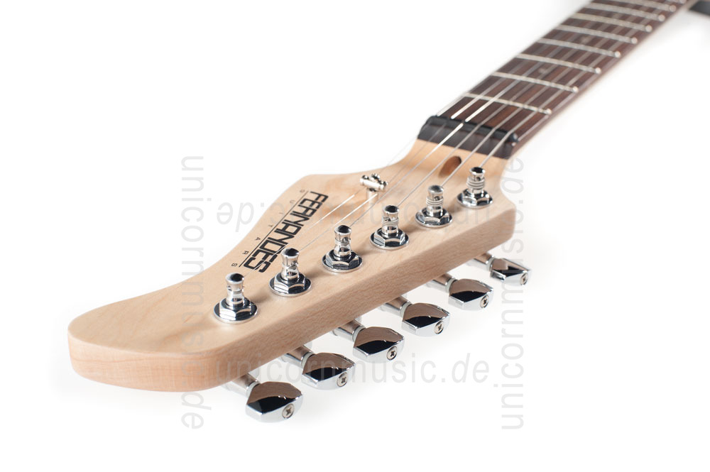 to article description / price Electric Guitar FERNANDES RETROROCKET X - SSH Version - 3 Tone Sunburst
