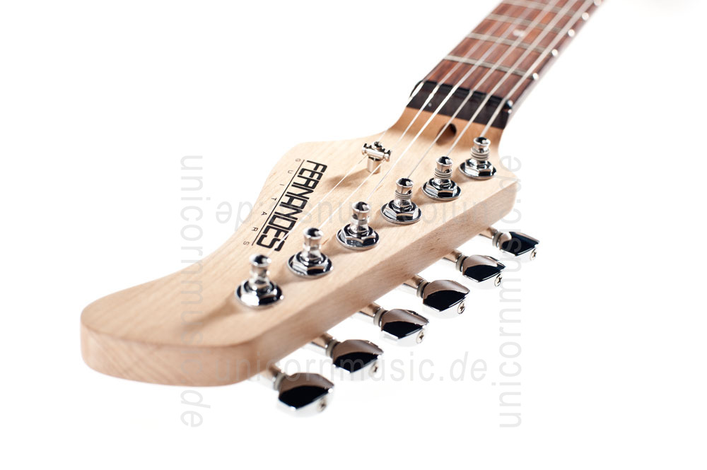 to article description / price Electric Guitar FERNANDES RETROROCKET X - SSH Version - Black