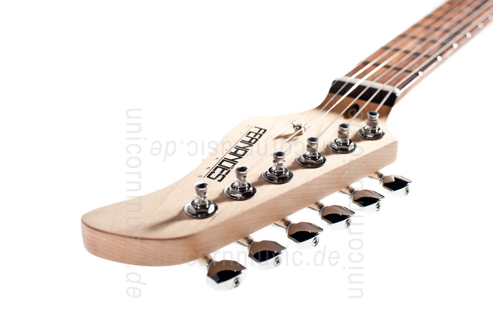 to article description / price Electric Guitar FERNANDES RETROROCKET X - SSH Version - Lava Flame