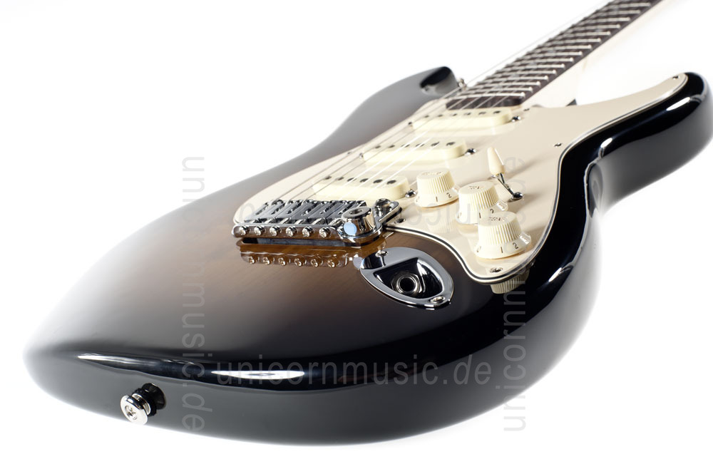 to article description / price Electric Guitar G&L Legacy Tobacco Sunburst  (USA) + hard case