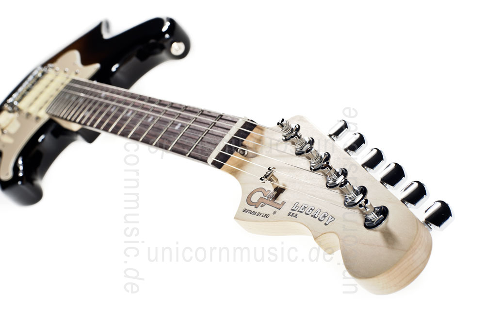to article description / price Electric Guitar G&L Legacy Tobacco Sunburst  (USA) + hard case