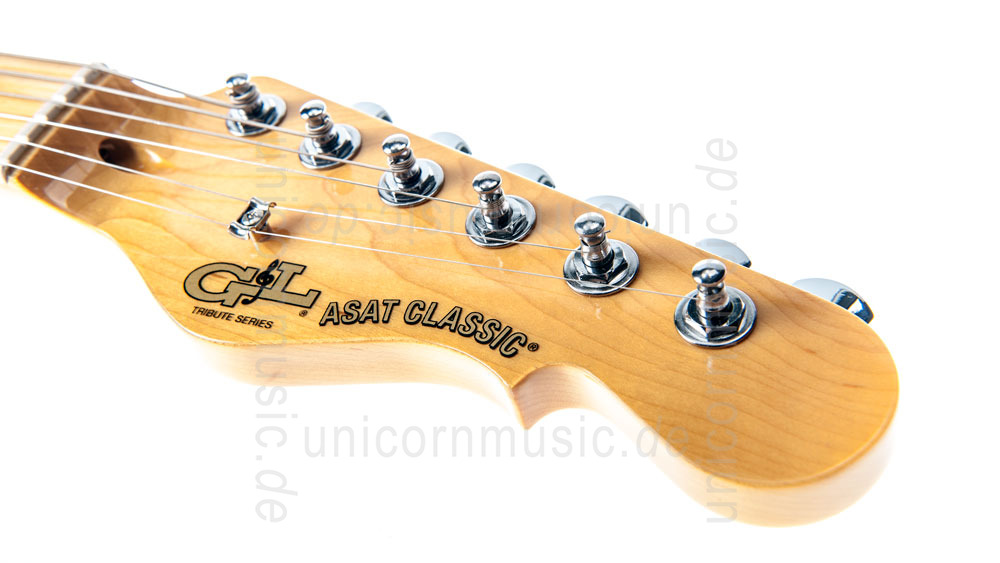 to article description / price Electric Guitar G&L Tribute Asat Classic BB - Butterscotch Blonde