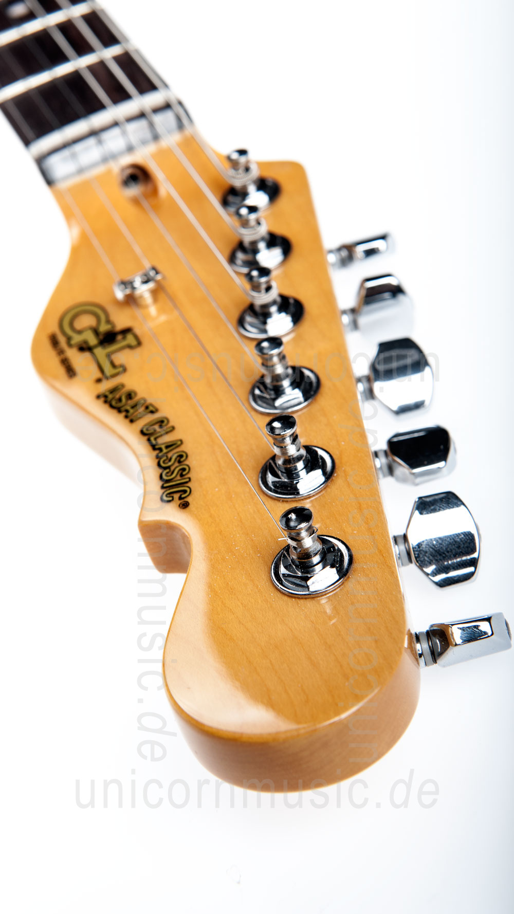 to article description / price Electric Guitar G&L Tribute Asat Classic Bluesboy Semi Hollow - Blonde