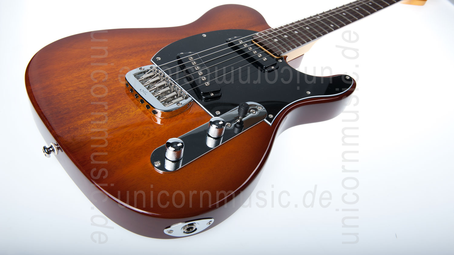 to article description / price Electric Guitar G&L Tribute Asat Special TS - tobacco sunburst