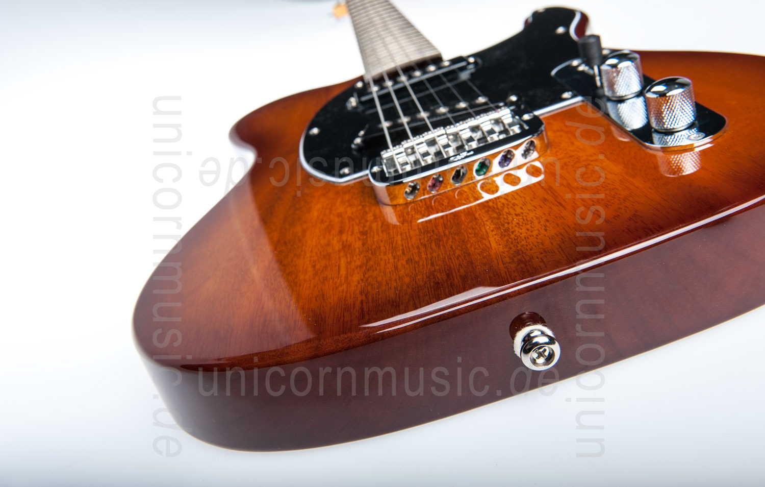 to article description / price Electric Guitar G&L Tribute Asat Special TS - tobacco sunburst