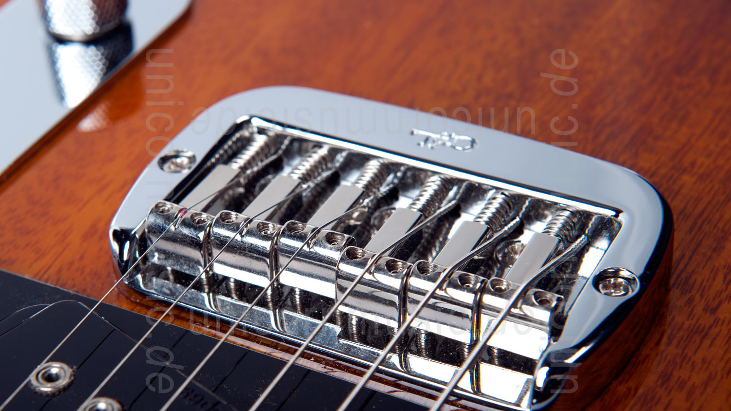 to article description / price Electric Guitar G&L Tribute Asat Special TS - tobacco sunburst