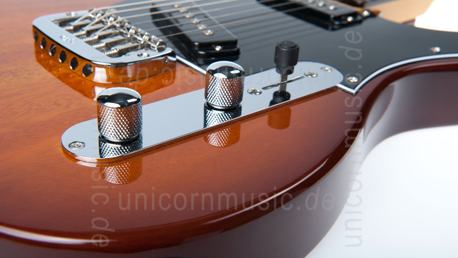 to article description / price Electric Guitar G&L Tribute Asat Special TS - tobacco sunburst
