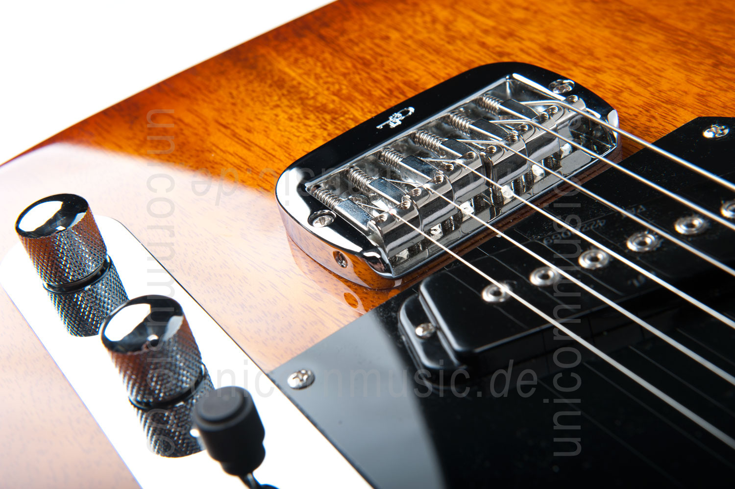 to article description / price Electric Guitar G&L Tribute Asat Special TS - tobacco sunburst