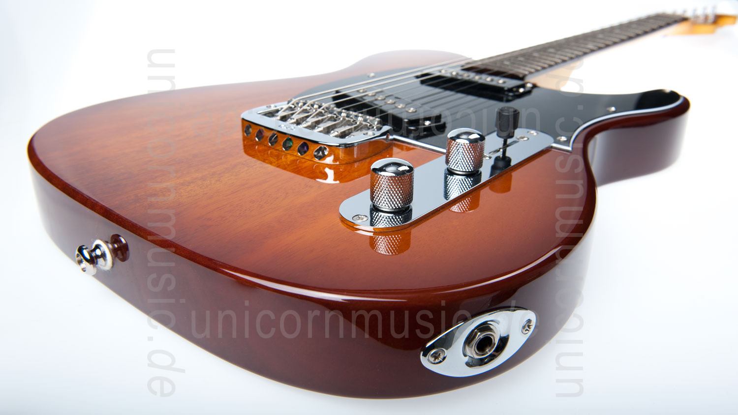 to article description / price Electric Guitar G&L Tribute Asat Special TS - tobacco sunburst