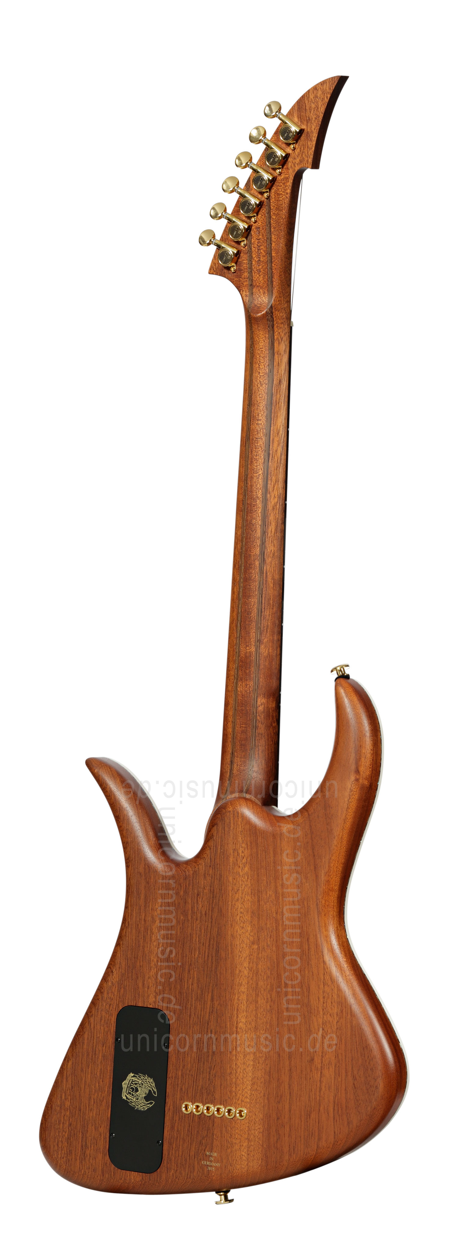 to article description / price Electric MGH GUITARS Blizzard Beast Premium Deluxe - black cherry burst  - made in Germany