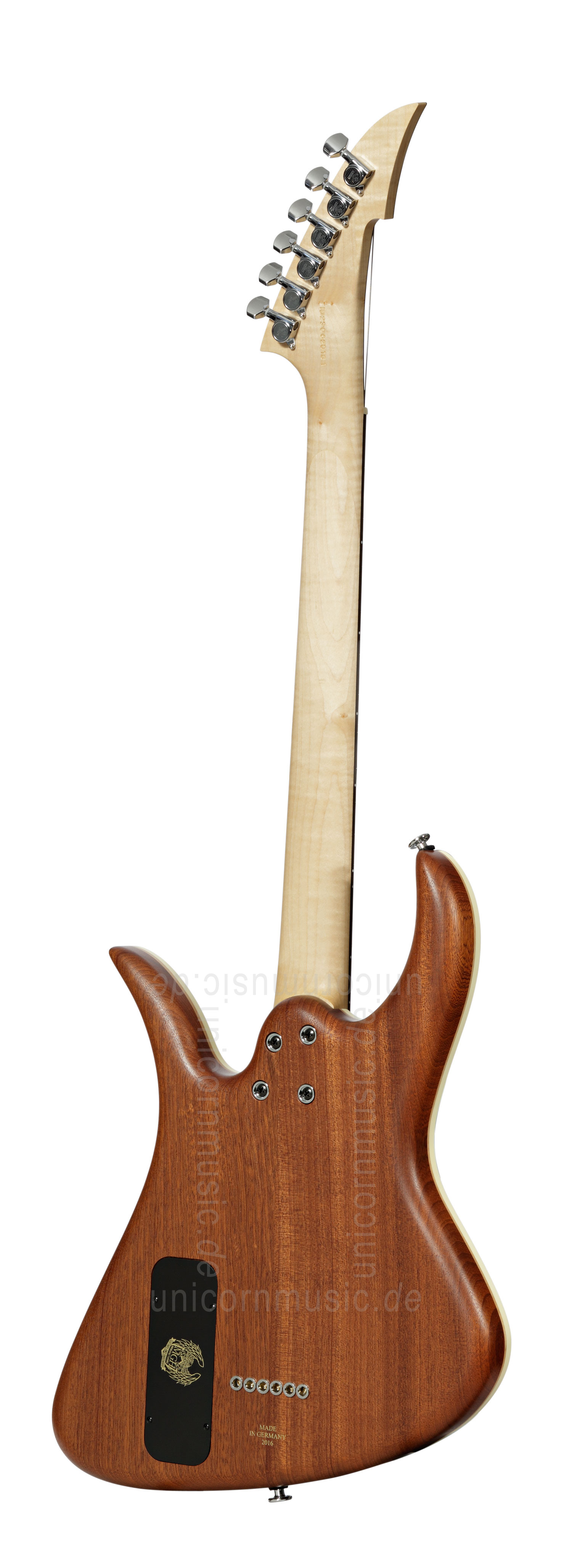 to article description / price Electric MGH GUITARS Blizzard Beast Standard Supreme - dark green + softcase - made in Germany
