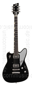 Large view E-Gitarre DUESENBERG The Falken - Stop Tail - Black