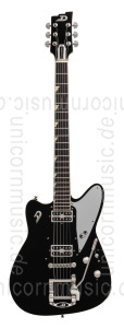 Large view Electric Guitar DUESENBERG The Falken - Black (incl. Radiator Tremolo)