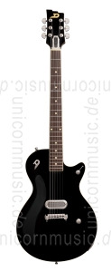 Large view Electric Guitar DUESENBERG The Senior - Black 