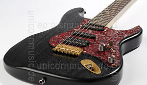 Large view Electric Guitar BERSTECHER Dark Chocolate & Chili Deluxe 2016 + hard case - made in Germany
