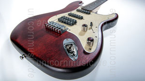 Large view Electric Guitar BERSTECHER Old Whisky (Goldsmith edition) + hard case - made in Germany