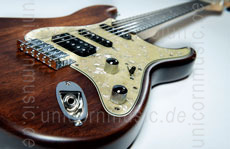 Large view Electric Guitar BERSTECHER Old Whisky + hard case - made in Germany