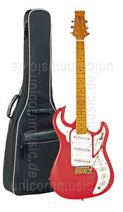 Large view Electric Guitar BURNS MARQUEE - guards red