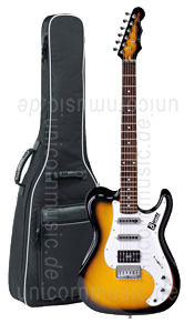 Large view Electric Guitar BURNS NU-SONIC - 2 tone sunburst
