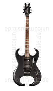 Large view Electric Guitar SCORPION FR- satin black