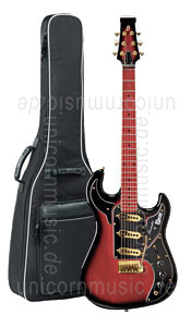 Large view Electric Guitar BURNS SHADOW  - red burst
